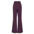 thumbnail image 5 of Travel Pants Women Black Cargo Pants Women Plus Size Wide Leg Women'S Pants Jeans Straight Pants For Women With Pockets Sweatpants Women Pack Fleece My Items, 5 of 6