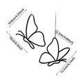 thumbnail image 3 of Tong 2 Pack Métal Suspendu Noir Extérieur Cour, 3 of 6