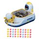 thumbnail image 3 of Juego de pinball para niños, juego de interacción, juego de mesa, regalo de cumpleaños, portátil y resistente. Azul, 3 of 9
