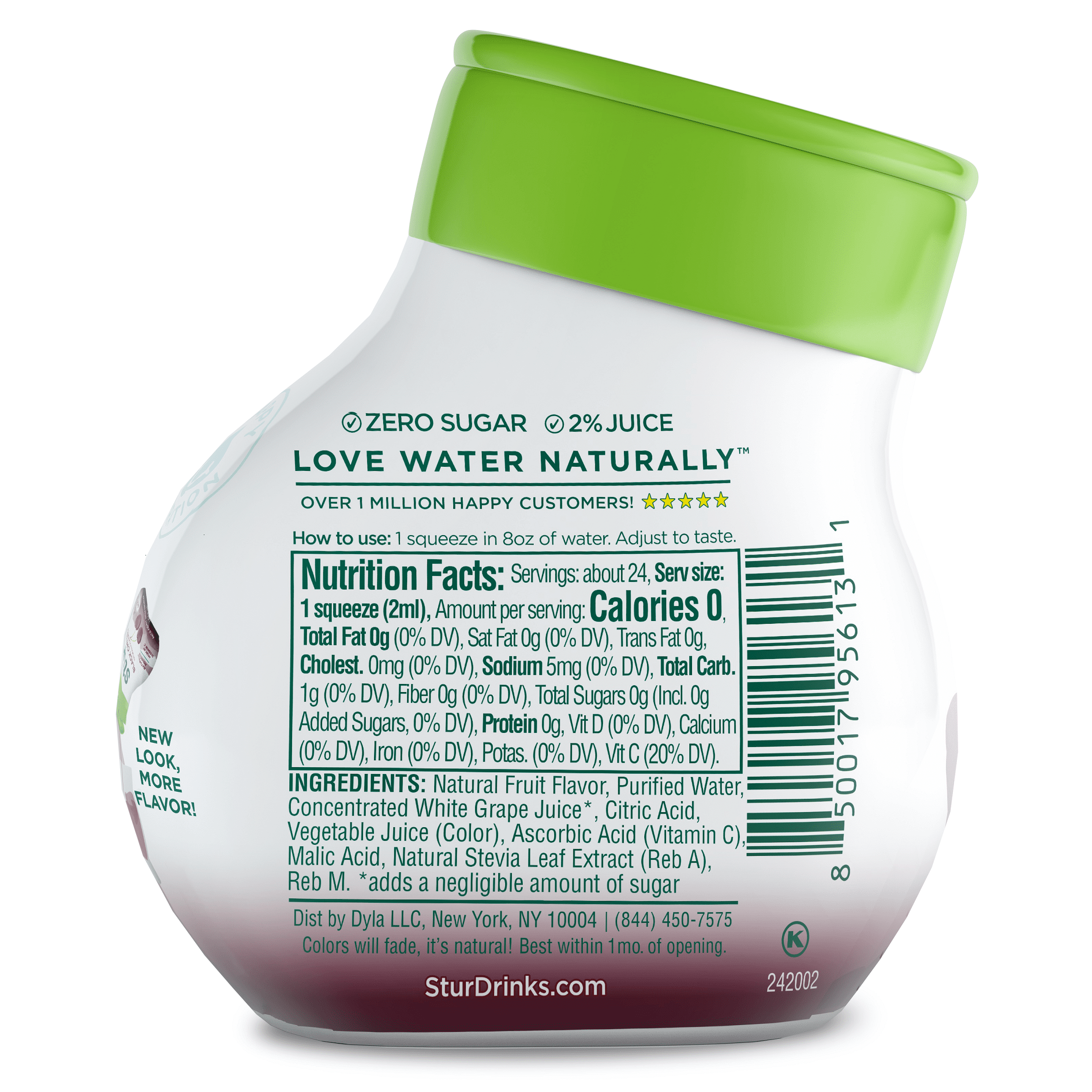 Compass Foods - Introducing Stur liquid water enhancers! 😍 ⠀ Made with all  natural ingredients Stur liquid drink mixes have zero sugar, zero calories,  and are high in antioxidant vitamin C! ⠀