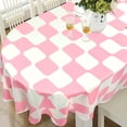 thumbnail image 1 of Modern Oval Tablecloth for Oval Table Waterproof Table Cloths for Dining Room Indoor Outdoor Home Decorative Table Cloth-60x84in, 1 of 5