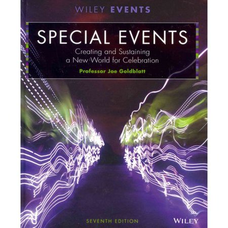 Special Events: Creating and Sustaining a New World for Celebration