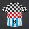 thumbnail image 2 of Nuevas camisetas de ciclismo de manga corta de verano para hombre, maillot de secado rápido, ropa para bicicleta de montaña o carretera, Camisa DeTime, Camisa Ciclismo Masculino, 2 of 5