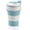 blue and white, variant on Outdoor Silicone Folding Water Cup 500ml, Telescopic Travel Drinking & Mouthwash Cup, Portable Lightweight Mug for Picnic Hiking Camping Climbing, Leakproof