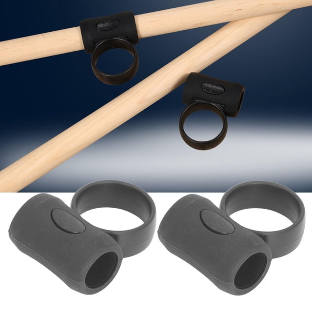 2 Pcs Drumstick Control Clip With Silicone Finger Controller, Improve Grip And Learn Fantastic Techniques For Drumming Practice