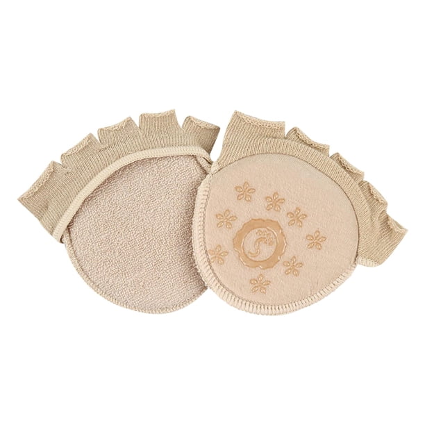 Medias Sunnimix Calcetines de tacones altos Beige para Mujer