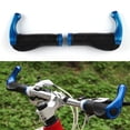thumbnail image 1 of Manillar ergonómico para bicicleta de montaña, empuñaduras de goma, extremos con bloqueo para ciclismo Ndcxsfigh Accesorios para bicicletas, 1 of 7