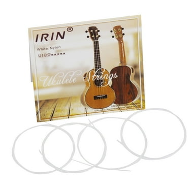 1 Bag 0f Clear Nylon Ukulele String Ukulele String Replacement Musical Instrument Part