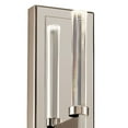 thumbnail image 6 of 52671PN Kichler Lighting Sycara - 32W 2 LED Wall Sconce-19 Inches Tall and 5 Inches Wide-Polished Nickel Finish, 6 of 6