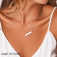 thumbnail image 5 of Turandoss 14K Gold Plated Layering Pearls Necklace Stack for Women Disc Pendant Choker Jewelry Trendy Birthday Teacher Appreciation Mothers Day Graduation Gifts for Her Mom Kids Teen Girls Wife Ideas, 5 of 8