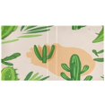 thumbnail image 2 of Cactus Pattern 12.4x10.6in PVC Round Ring Binders, 2-Pack, D-Ring 3-Hole, Metal Clip, 2 of 10