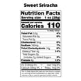 thumbnail image 5 of Pack of 6, Bada Bean Bada Boom Sweet Sriracha Crunchy Broad Beans, 4.5 oz, 5 of 5