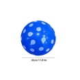 thumbnail image 3 of Inflatable Beach Balls,Polka Dot Beach Balls Floaters,Heavy Duty Vinyl Floatation Pool Toys for Pool Beach Party,UV Resistant Pool Décor, 3 of 6