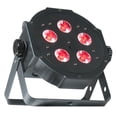 thumbnail image 1 of American DJ Mega Tripar Profile Plus RGB + UV Quad LED DMX Slim Effet de Lumière, 1 of 6