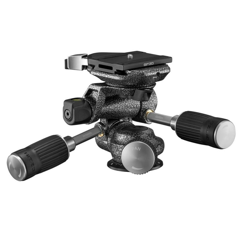 Gitzo GHF3W 3-Way Fluid Head, 28.6 lb Capacity - Walmart.com Gitzo GHF3W 3-Way Fluid Head, 28.6 lb Capacity - Walmart.com