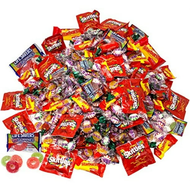 brach's skittles starburst life savers 10.5 lb bulk candy assortment ...