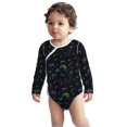 thumbnail image 2 of Xecao Gamepads Print Baby unisex-baby Cotton Long-sleeve Bodysuits-3 Months, 2 of 6