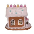thumbnail image 5 of Kurt Adler 9-Inch Gingerbread House with LED Lights, 5 of 5