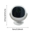 thumbnail image 3 of BotaniNest Projecteur Intelligent Portable 360° 5G WiFi Projecteur Rotatif Intelligent 360° 720p Support Projecteurs Mini Complets avec Stéréo, 3 of 6