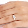thumbnail image 4 of Empire Jewelry 14K White Gold Plated Solitaire Ring - 1.9 Ct VVS1/D Marquise Cut Diamond Solitaire Ring - Solitaire Engagement Sterling Silver Ring - Forever Diamond Ring for Women - Diamond Jewelry, 4 of 5
