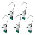 thumbnail image 1 of Clearance Boot Hanger For Closet, Laundry Hooks With ClipsPortable Multifunctional Hangers Single Clip Space Saving For Jeans, Hats, Tall Boots, Towels, 1 of 4