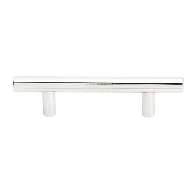 Emtek 86361US26 5 in. Brass Bar Pull, Bright Chrome