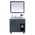 thumbnail image 4 of Odyssey - 36 - Maple Grey Cabinet + White Carrera Counter, 4 of 11
