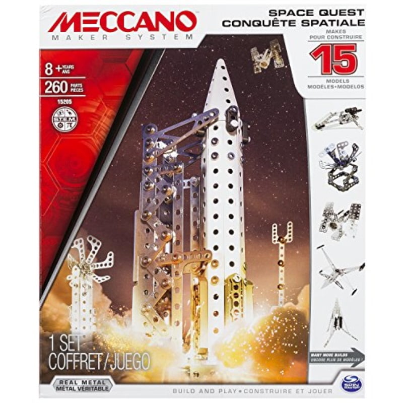 erector space set