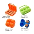 thumbnail image 3 of YIEMEEN Grid Egg Storage Box Portable Plastic Egg Holder Container Organizer, 3 of 20