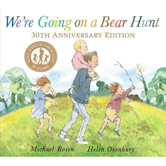 Pre-Owned We're Going on a Bear Hunt (Paperback) 1534456422 9781534456426
