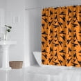 thumbnail image 2 of Halloween Witches on Brooms Pattern Shower Curtain 84"x72" ,Bathroom Decorative Shower Curtains Set with 12 Hooks,Modern Waterproof Washable Shower Curtain, 2 of 6