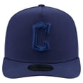 thumbnail image 2 of Men's New Era Navy Cleveland Guardians Color Pack A-Frame 59FIFTY Fitted Hat, 2 of 5