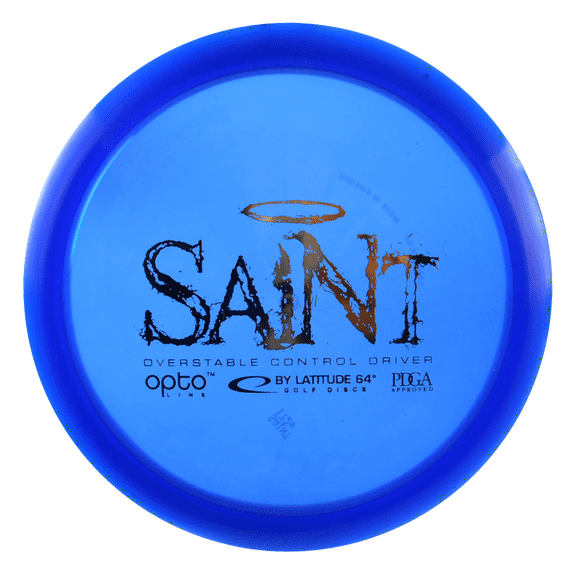 Latitude 64 Opto Saint 173-176g Fairway Driver Golf Disc Colors may vary - 173-176g