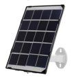 thumbnail image 5 of Panel solar de 10W 5V para cámara de seguridad inalámbrica para exteriores IP65 Cargador impermeable, 5 of 5