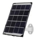 thumbnail image 1 of Panel solar de 10W 5V para cámara de seguridad inalámbrica para exteriores IP65 Cargador impermeable, 1 of 5