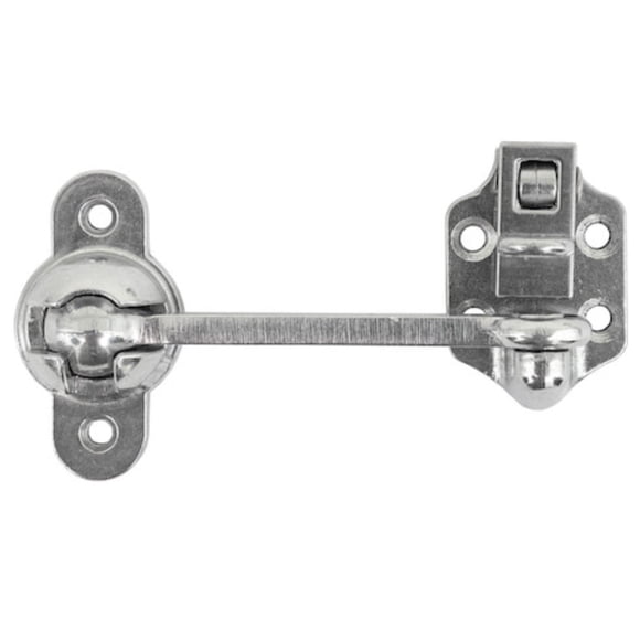 Retén de puerta Buyers Products de aluminio de 10 cm con gancho