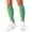 White-2, variant on 3D Printed Calf Compression Sleeves, 360 Seamless Leg Sleeves for Running, Cycling & Sports, One Size, Rainbow Print