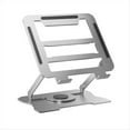 thumbnail image 1 of Support d'Ordinateur Portable Rotatif à 360° Support Pliable Réglable en Hauteur pour Tablette, 1 of 6