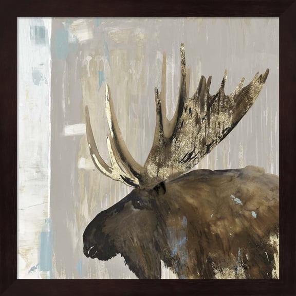 Moose Tails I by Aimee Wilson, Framed Wall Art, 13.25W x 13.25H