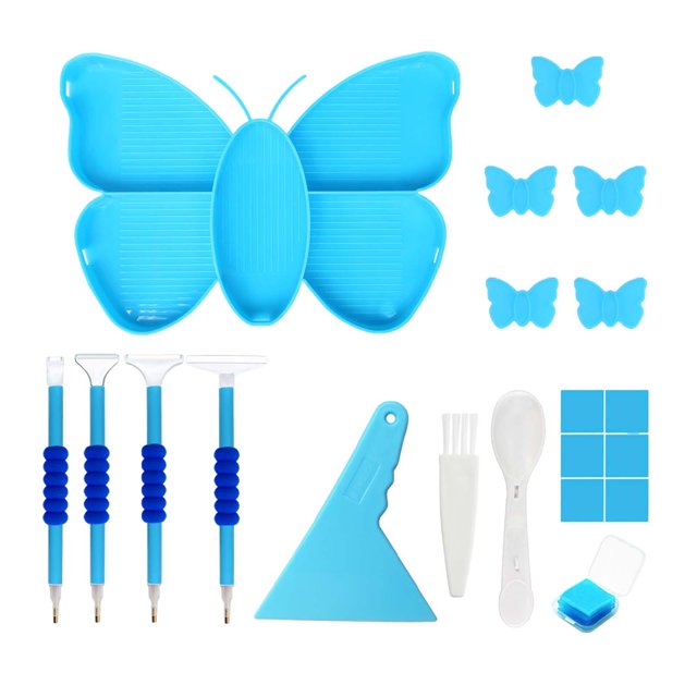 Organizador de Bandejas de Pinturas de Diamantes Sunnimix Bandeja de pinturas de diamantes