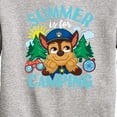 thumbnail image 3 of Paw Patrol - Summer Is For Camping - Toddler And Youth Crewneck Fleece Sweatshirt, 3 of 6