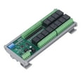 thumbnail image 2 of Module Relais RS485 12 Canaux RTU Carte PCB avec Rail DIN Composants de Contrôle Industriel 24V, 2 of 9