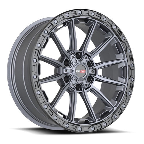 Vortek Vrt-601 20x9 6x135/6x139.7 +18mm Wheel Tire Rim