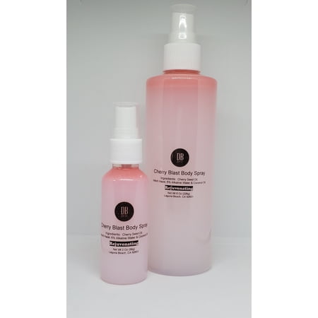 DB Jett Alkaline Cherry Blast 2-Piece Body Spray Set for Unisex Adults (2 Pack)