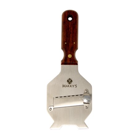 Stainless Steel Truffle Slicer/Shaver with Rosewood Handle