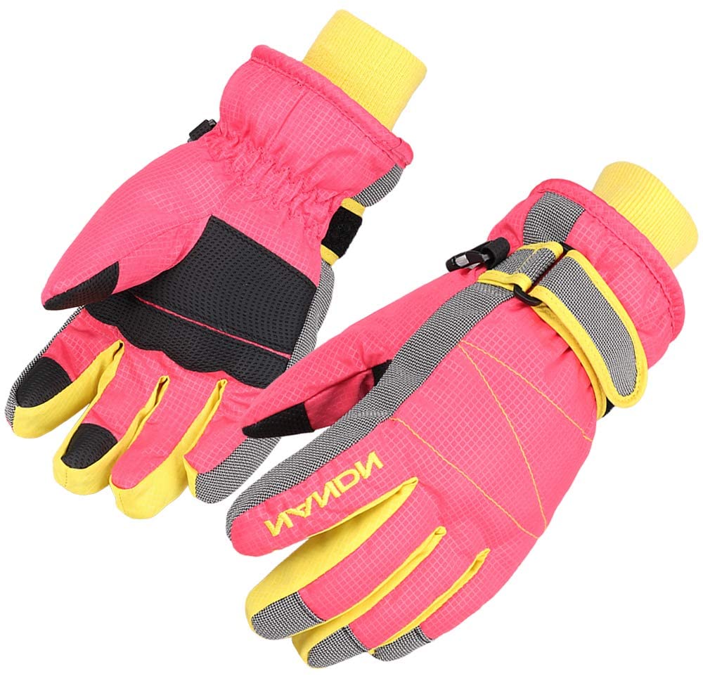 girls snow gloves