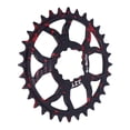 thumbnail image 4 of Bike Chainring, 32T Mountain Bike Chainring Direct Mount Narrow Wide Chainring, GXP Positive and Negative Tooth Disc Chainring, 4 of 7