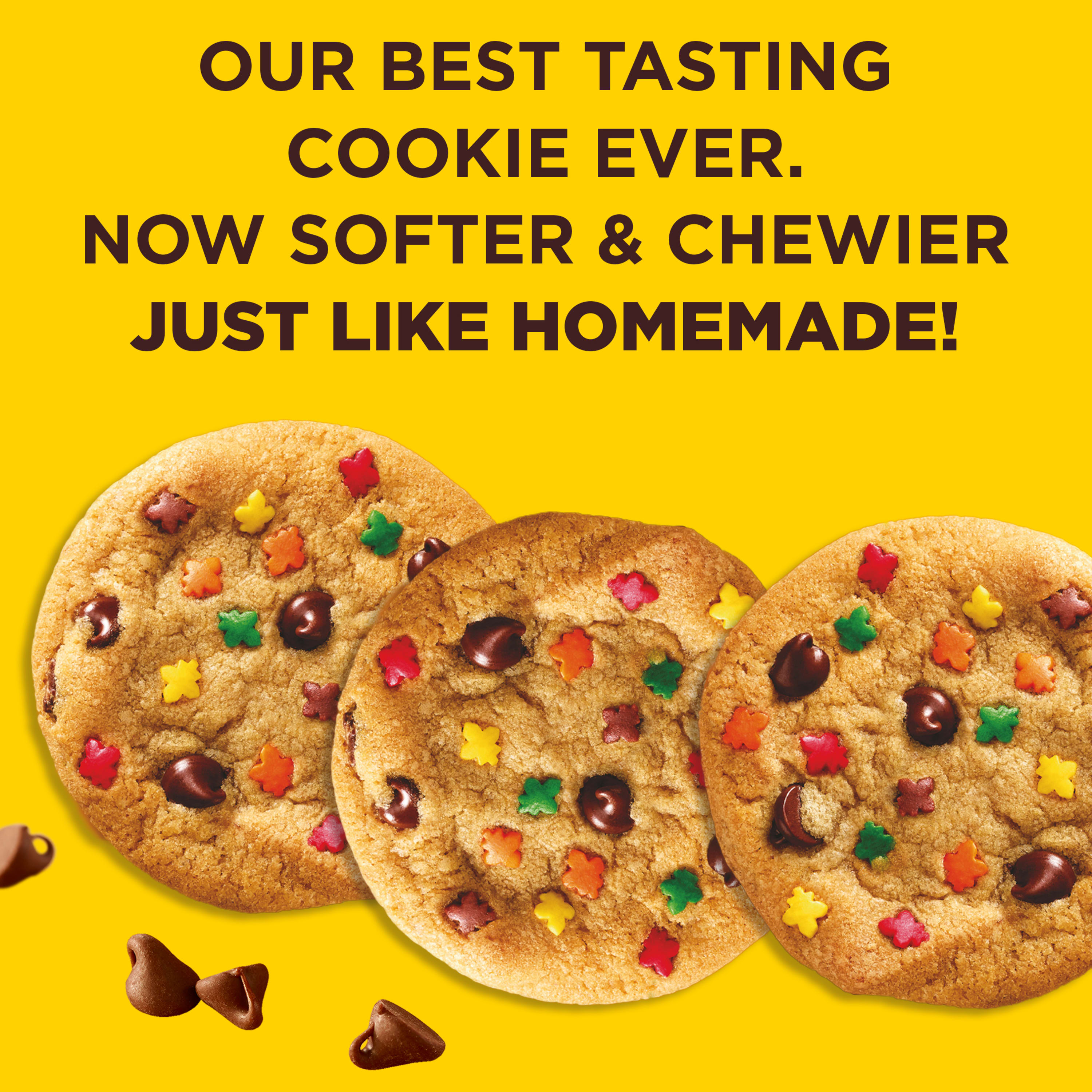 Nestle Toll House Fall'n Leaves Chocolate Chip Cookie Dough 0.999 lb. - image 5 of 10