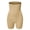 Beige, variant on ALigoa Tummy Control Shapewear High Waist Thigh Slimmer Body Shaper Butt Lifter Seamless Slip Shorts for Women