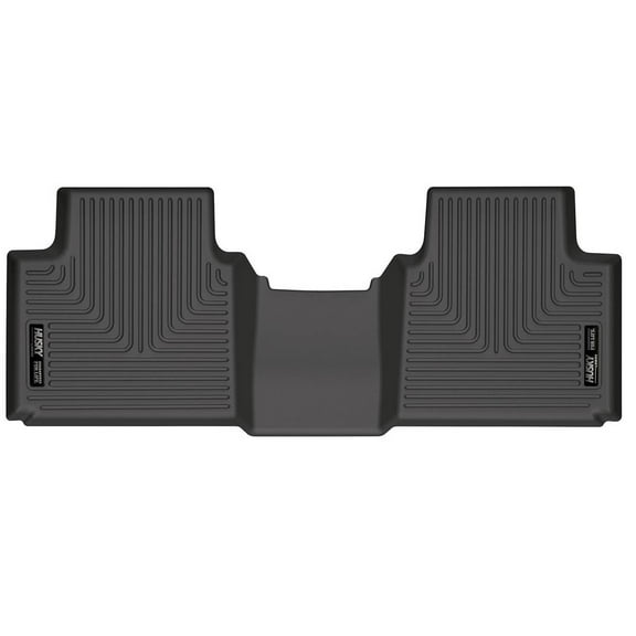 Husky Liners 16711 Weatherbeater Floor Mat Fits 2022-2025 Mitsubishi Outlander 2.5L L4 2nd Row Liner 1pc Black